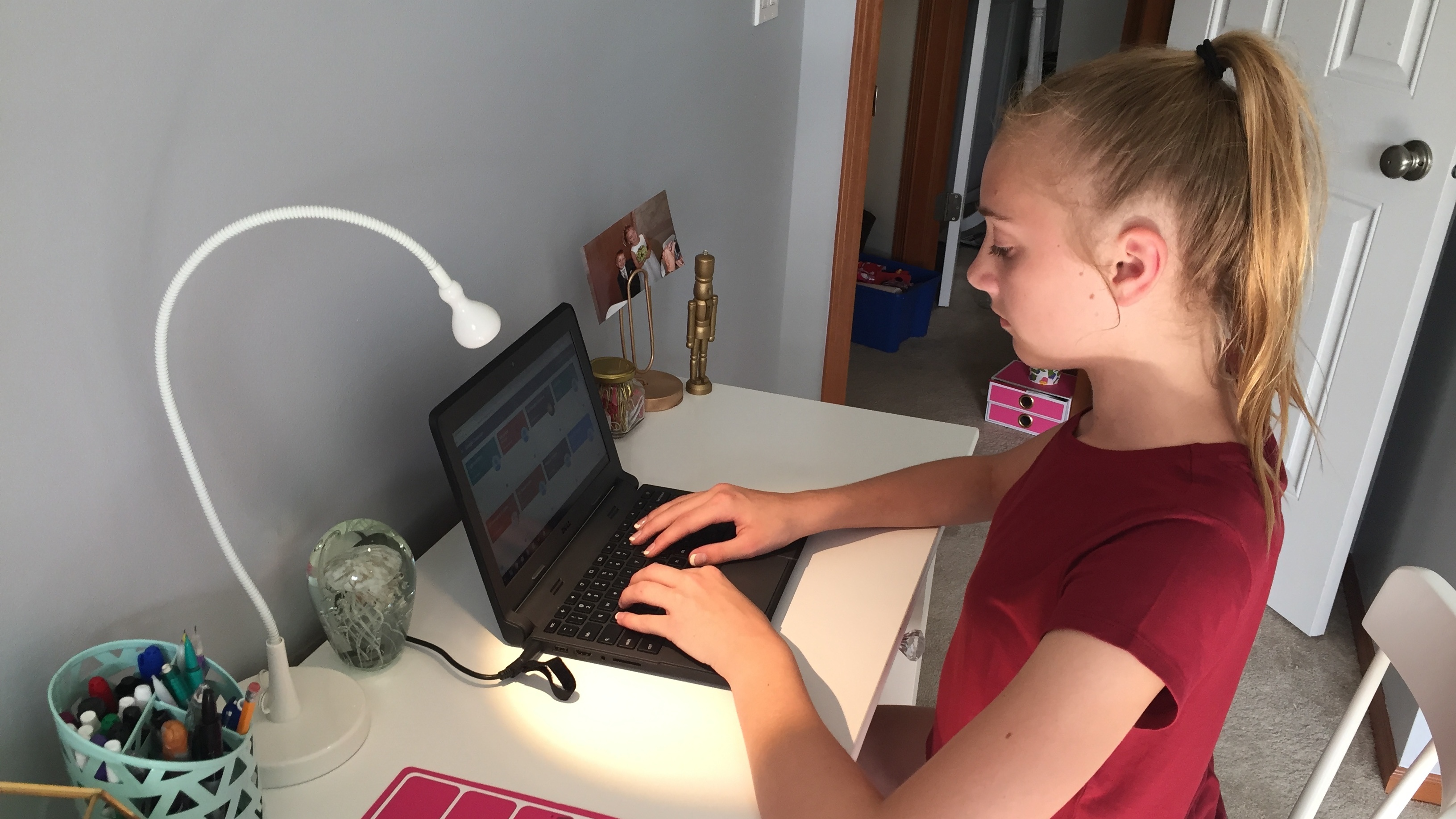 Schools Let Students Take Laptops Home In Hopes Of Curbing 'Summer Slide'