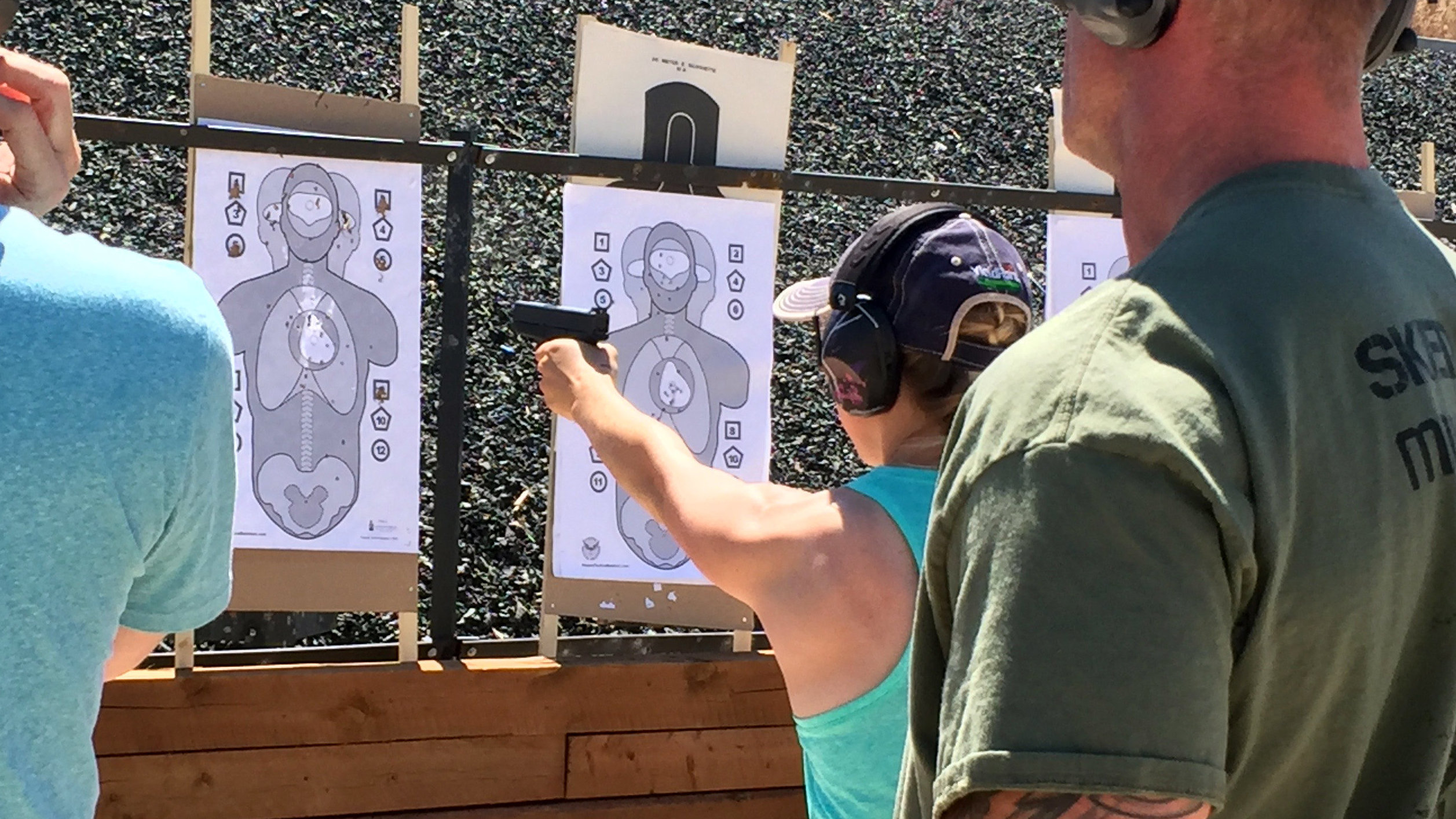 These Teachers Are Learning Gun Skills To Protect Students, They Say