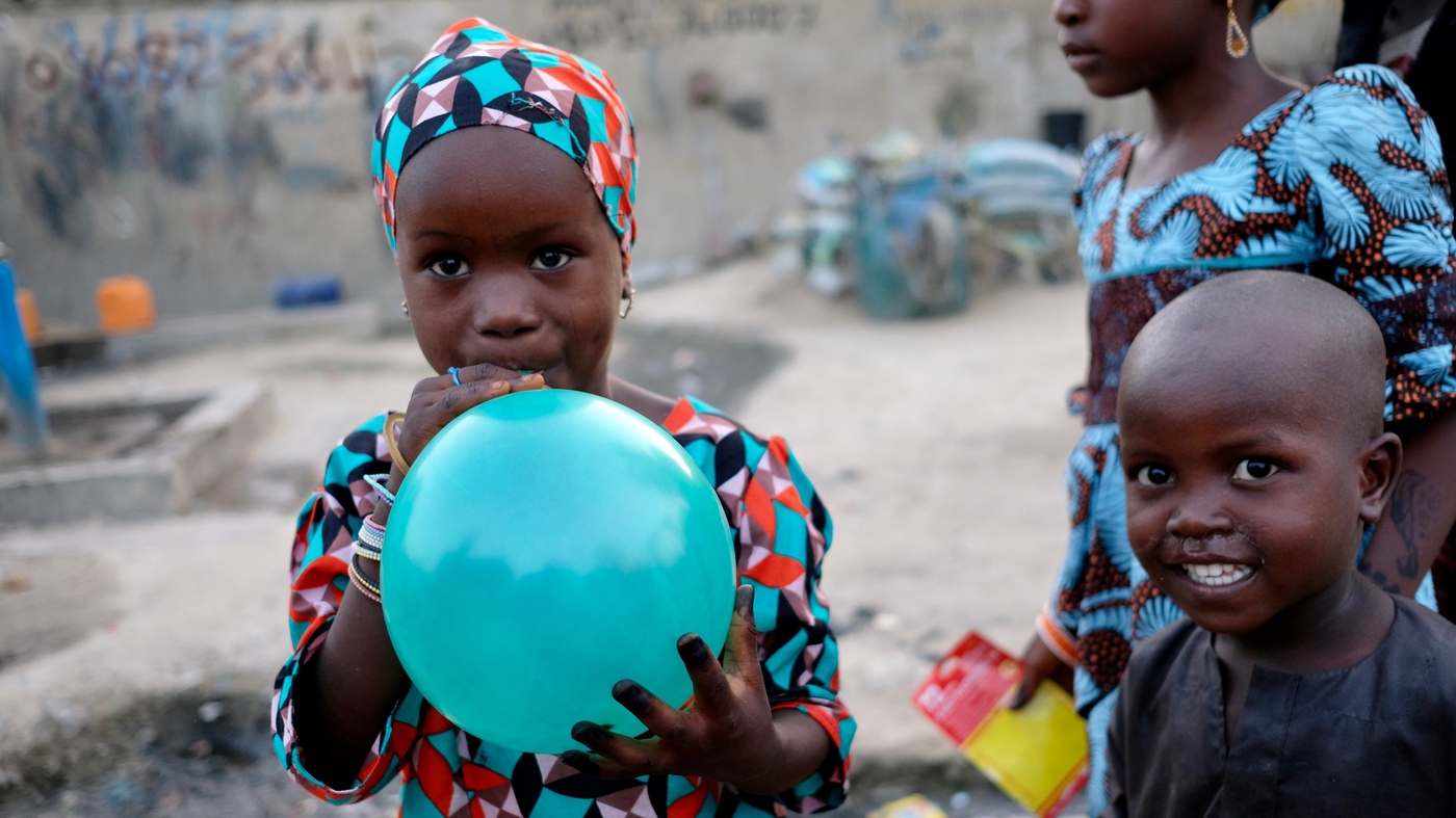 Amid Boko Haram Attacks In Nigeria, Internally Displaced Persons Celebrate  Eid In Style : Parallels : NPR
