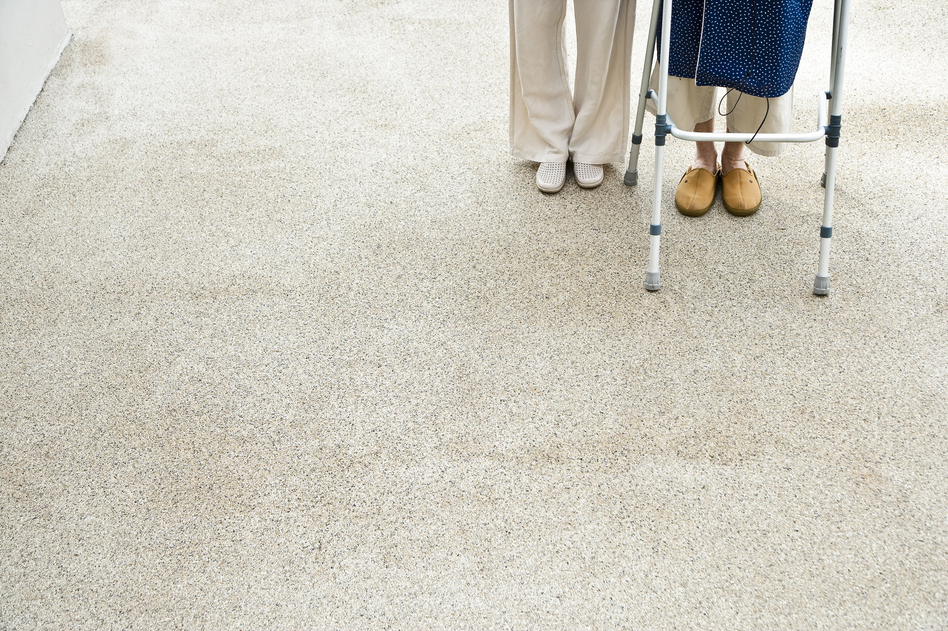 Medicaid pays the costs for about 62 percent of seniors who are living in nursing homes, some of the priciest health care available. (Tomas Rodriguez/Getty Images/Picture Press RM)