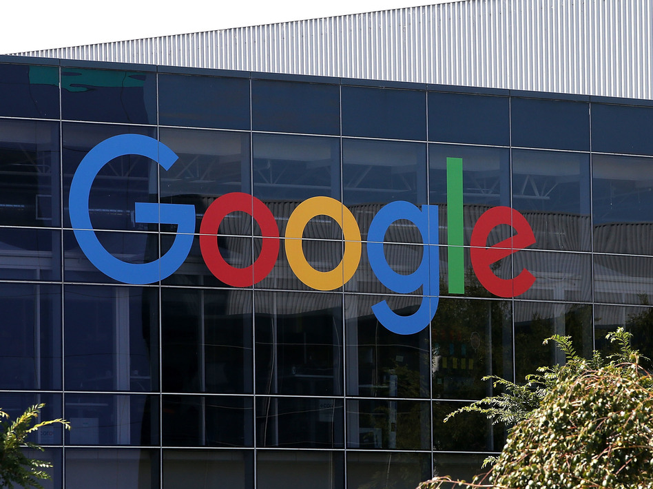 Google has announced it will no longer scan users' emails to target ads. Above, the company's headquarters in Mountain View, Calif., in 2015. (Justin Sullivan/Getty Images)