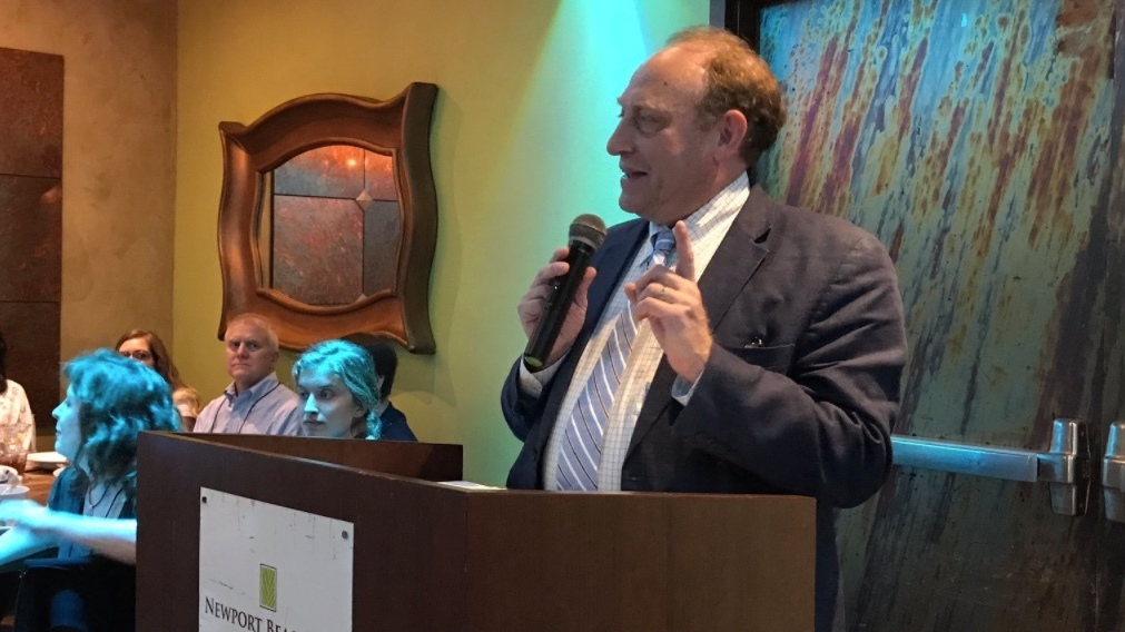 NPR News Chief Michael Oreskes' Remarks At PRNDI 2017