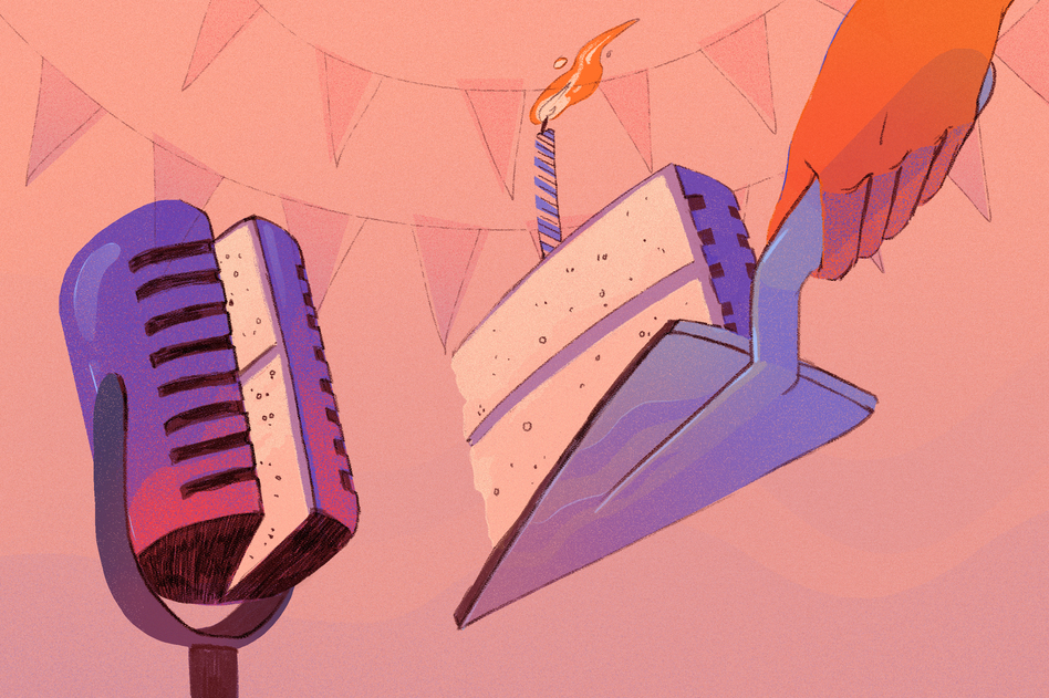 The Code Switch podcast is celebrating its first anniversary. (Chelsea Beck/NPR)