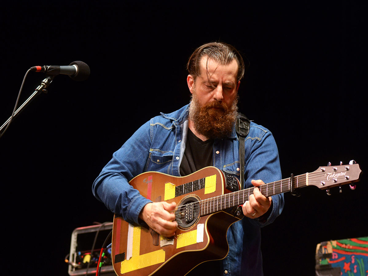 Sean Rowe On Mountain Stage | NCPR News