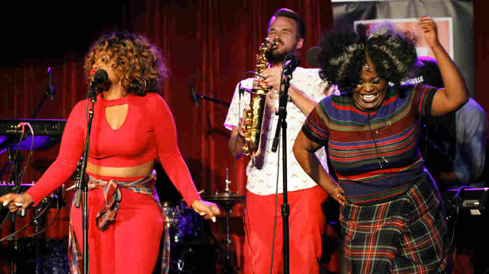 Tank and the Bangas perform on NPR's Ask Me Another
