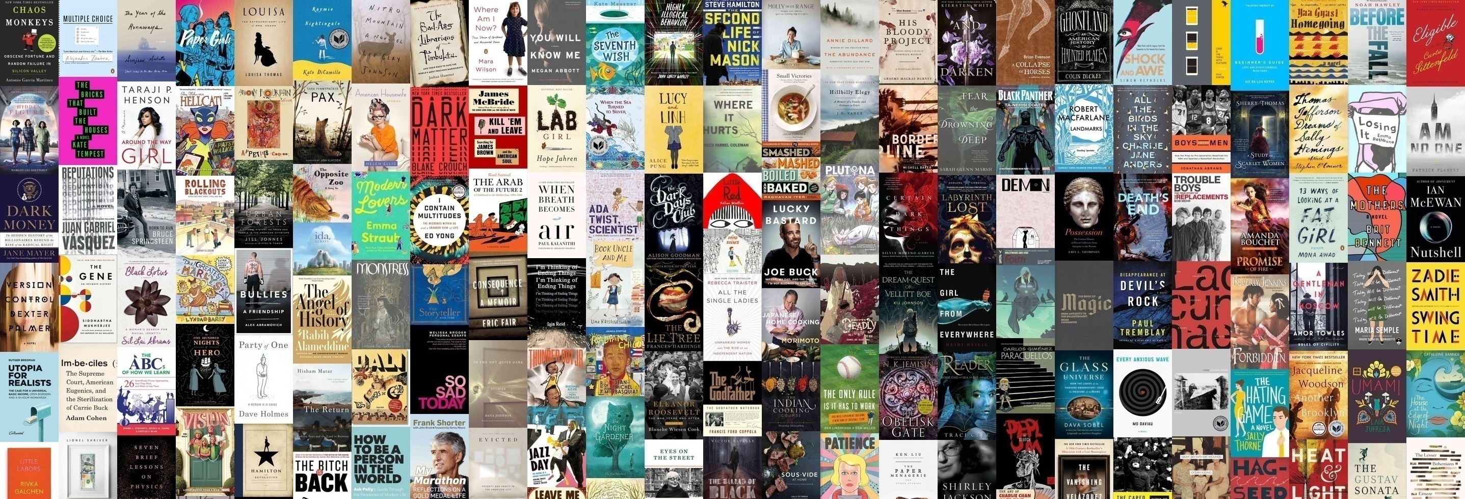 Looking for great reads? Browse 300+ handpicked titles in the 2016 Book Concierge >>