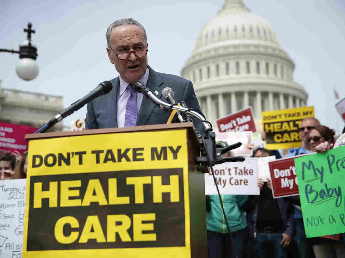 How Democrats Are Fighting The GOP Health Care Bill