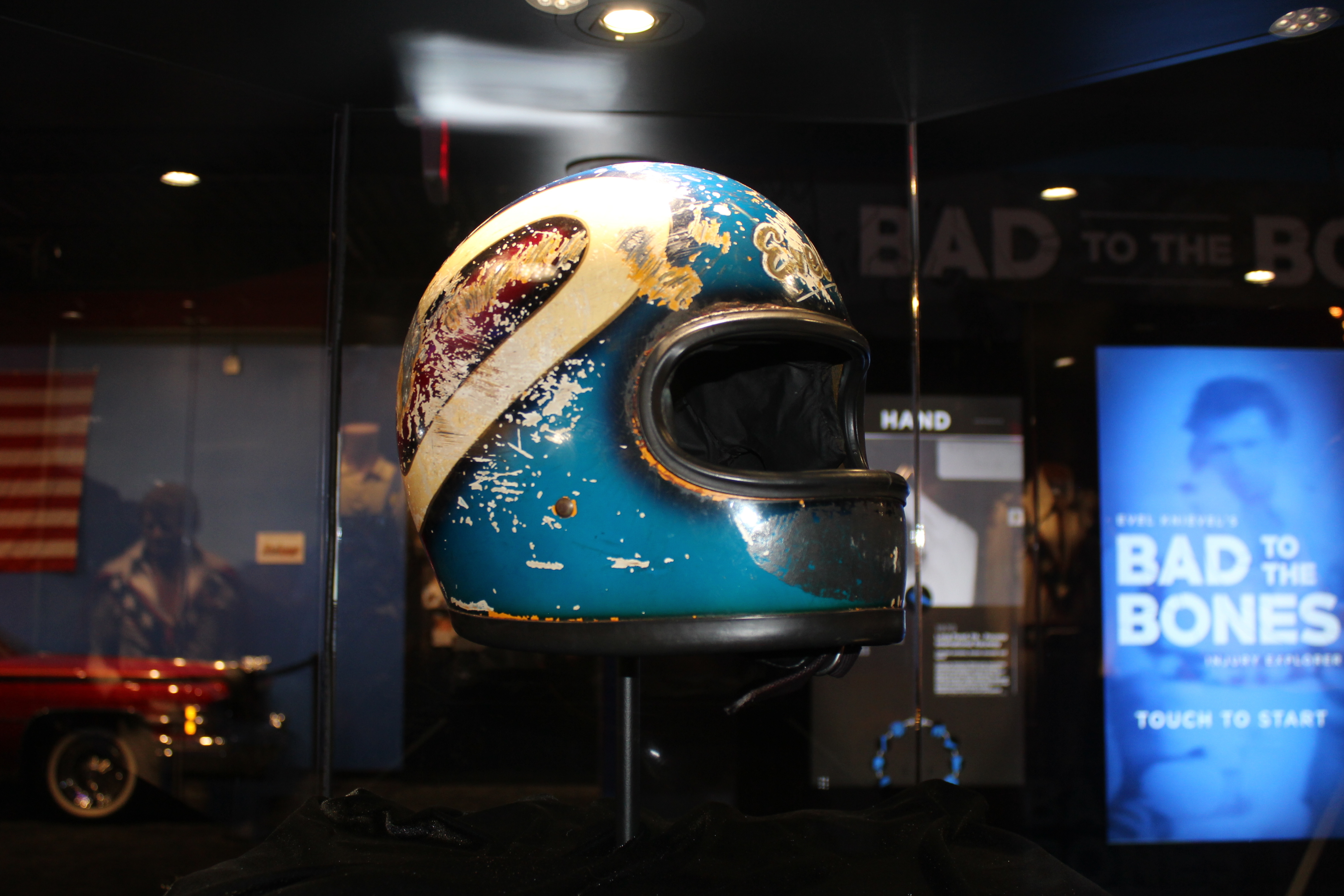 Showcase Stuntman Evel Knievel 