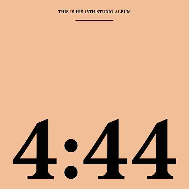 Cover art for JAY-Z's 4:44.