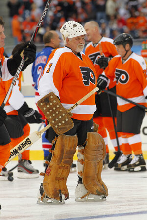 not my job former flyers goalie bernie parent gets quizzed on cake philadelphia flyers careers
