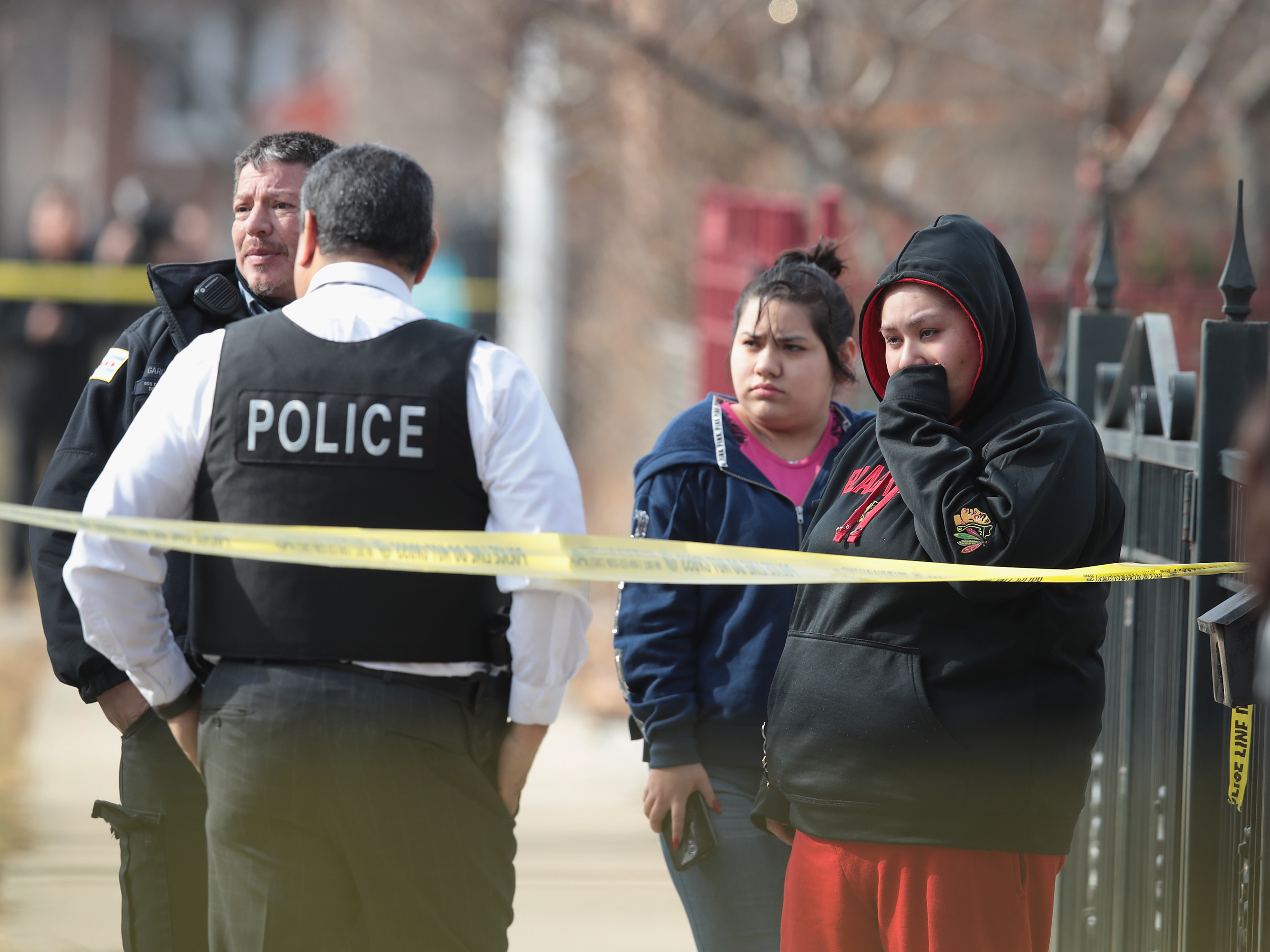 Trump says he is sending federal help to quell Chicago violence