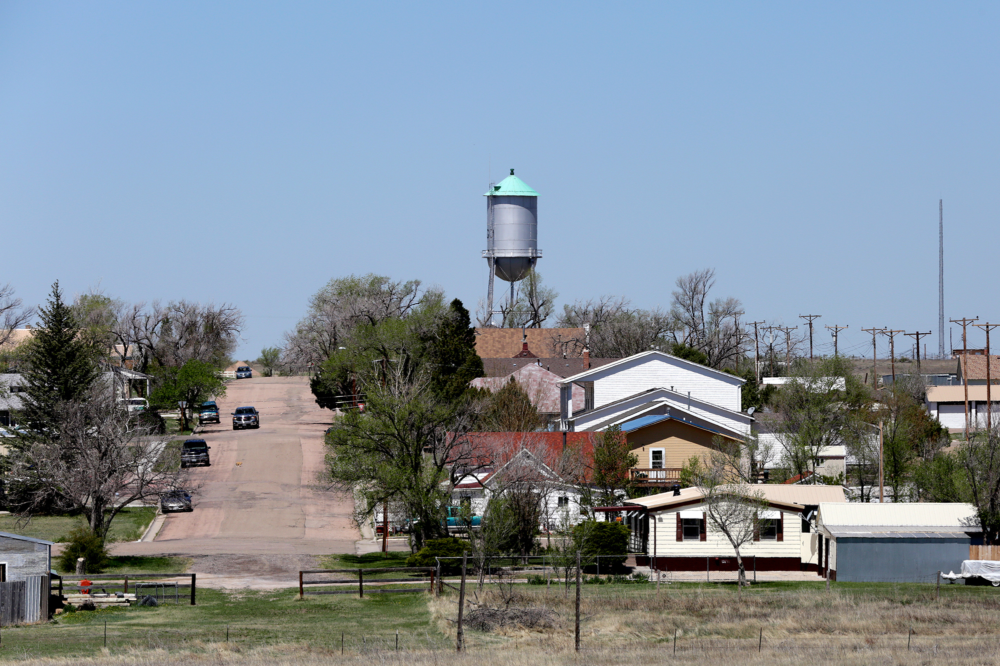 Hugo, Colo., is home to no more than 850 residents, but has a beloved hospital where staff members know most of their patients by name. To survive financially, the hospital depends on payments from Medicaid, a program that faces deep cuts in the GOP health bill. (Hart Van Denburg/CPR)