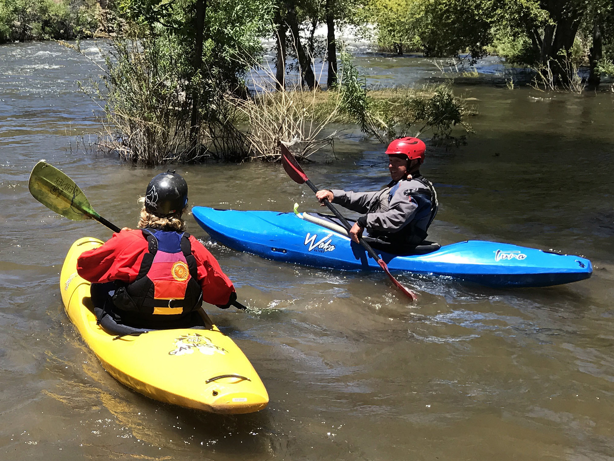 California's Near-Record Snowpack Is Melting Into Raging Rivers | NPR ...