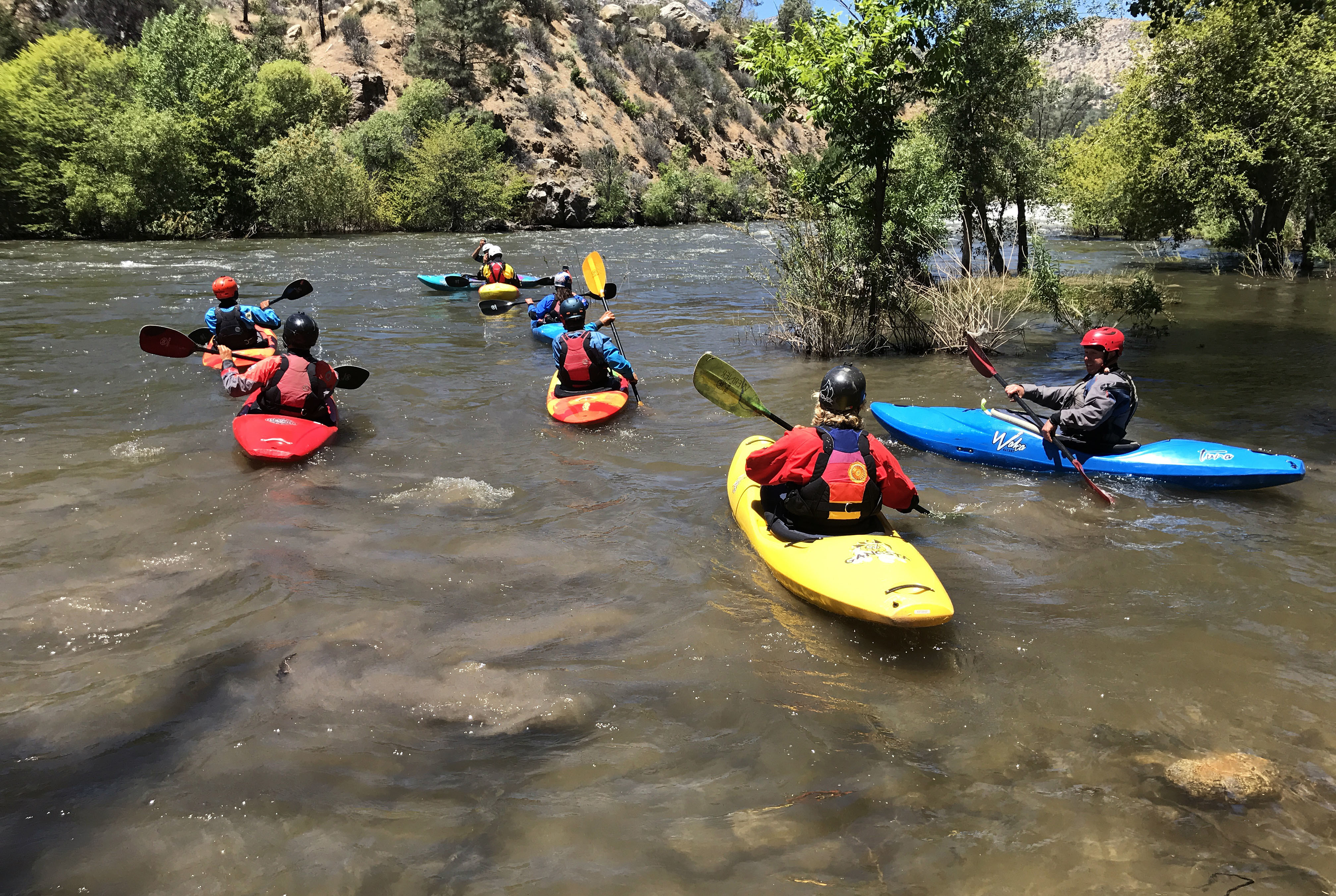 California's near-record snowpack is melting into raging rivers