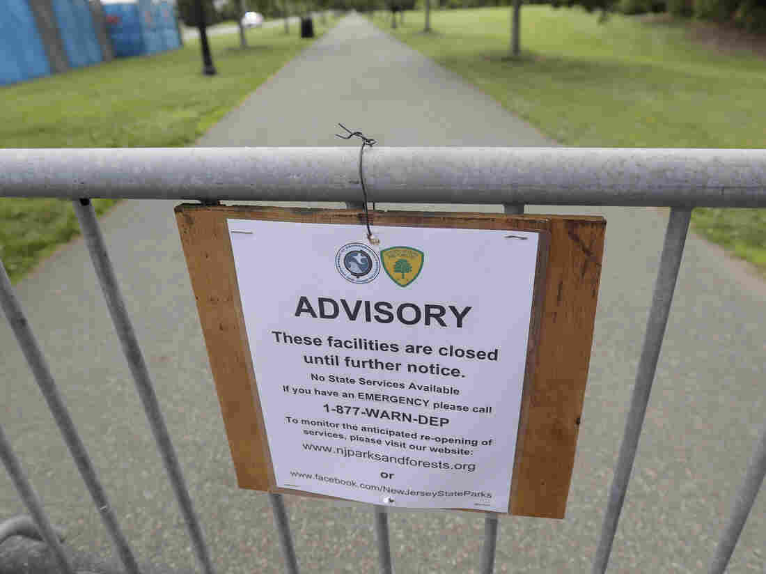 States Miss Budget Deadline, Go Into Partial Shutdown Mode