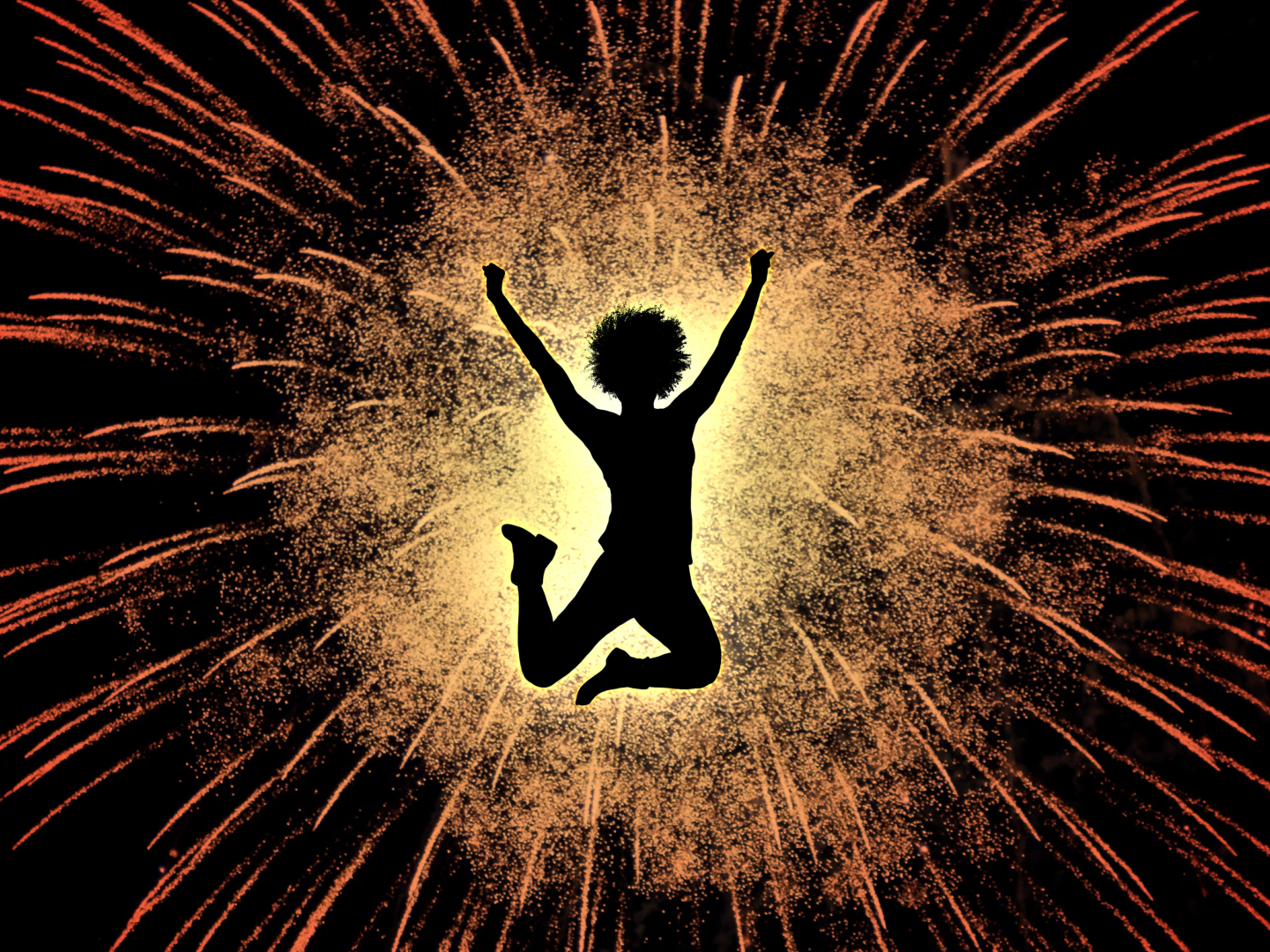 Baby, you're a firework (scientifically speaking)