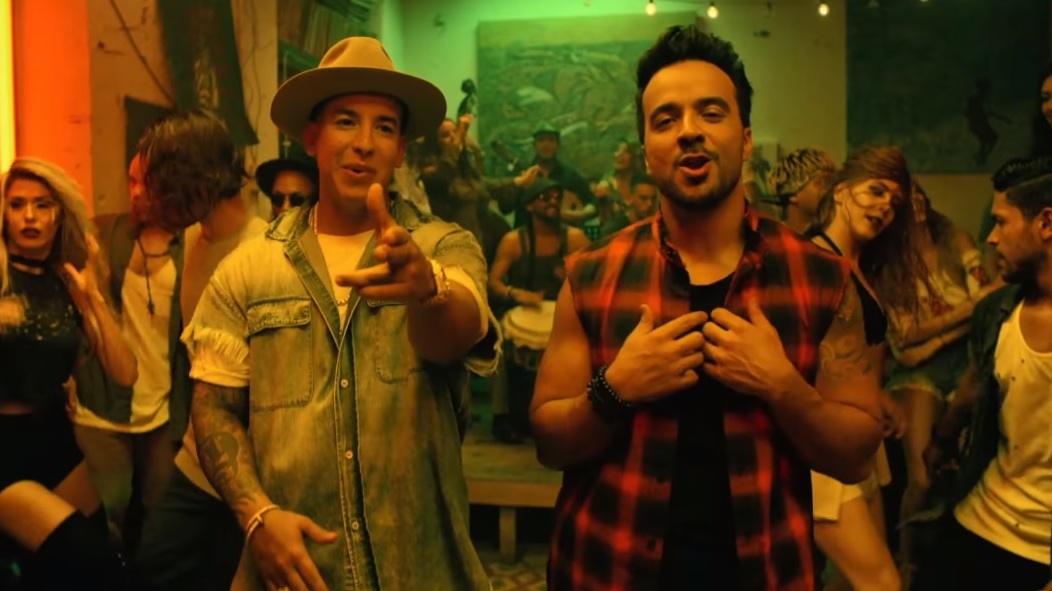 Luis Fonsi and Daddy Yankee's &quot;Despacito&quot; is that rare Spanish-language song to top the U.S. pop charts. (YouTube)