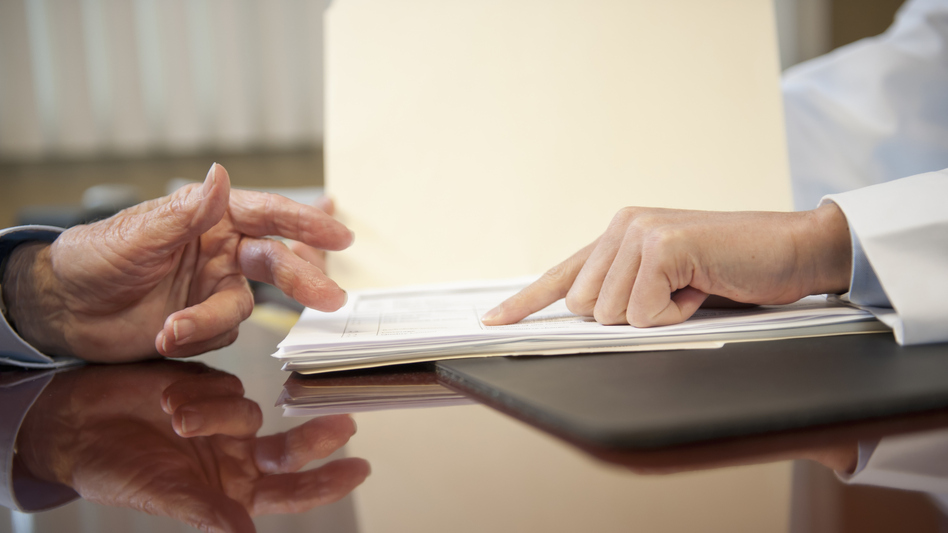 A GAO report questions the quality of a number of Medicare Advantage plans after large numbers of sicker enrollees dropped them. (Yellow Dog Productions/Getty Images)