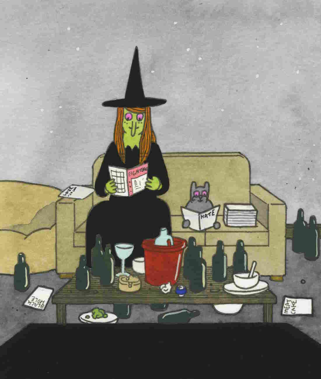 I grew up in Launceston, Tasmania, a small town at the bottom of the Earth, pre-internet. Weirdo alternative comics were everything to me as a young, oddball cross dresser. I've been self publishing comics since i was eight years old and I love that nothing's really changed since then, it's just me and a sheet of paper.