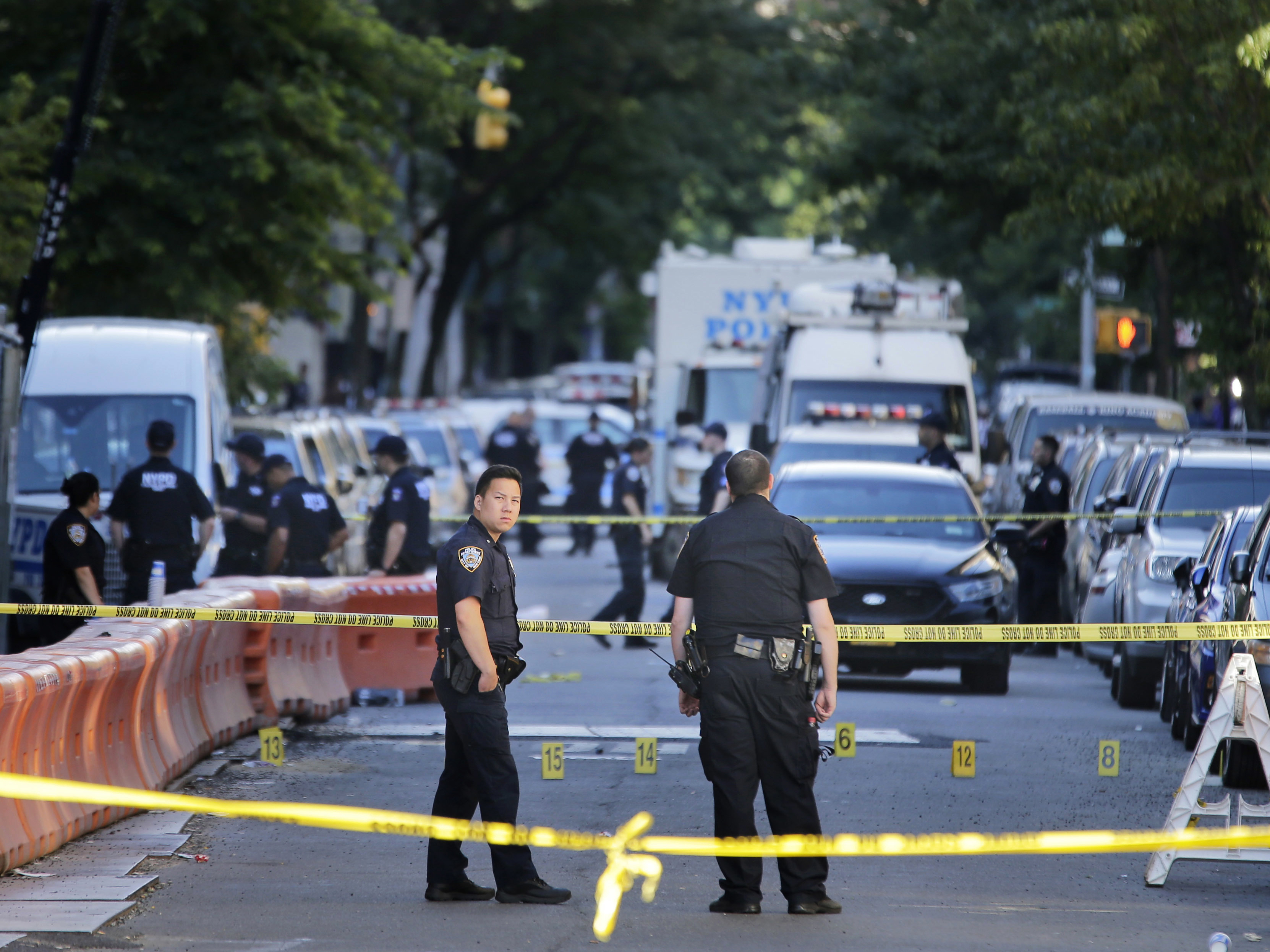 New York Police Officer Killed In 'Unprovoked Attack' On Patrol Car ...
