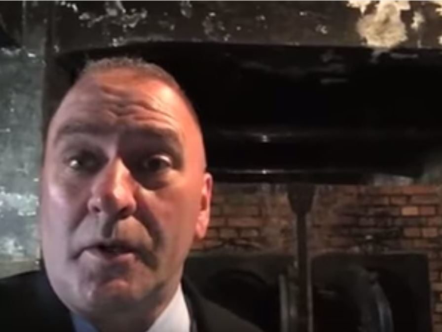 Auschwitz Memorial criticizes United States lawmaker for filming video inside gas chamber Auschwitz Memorial criticizes United States lawmaker for filming video inside gas chamber