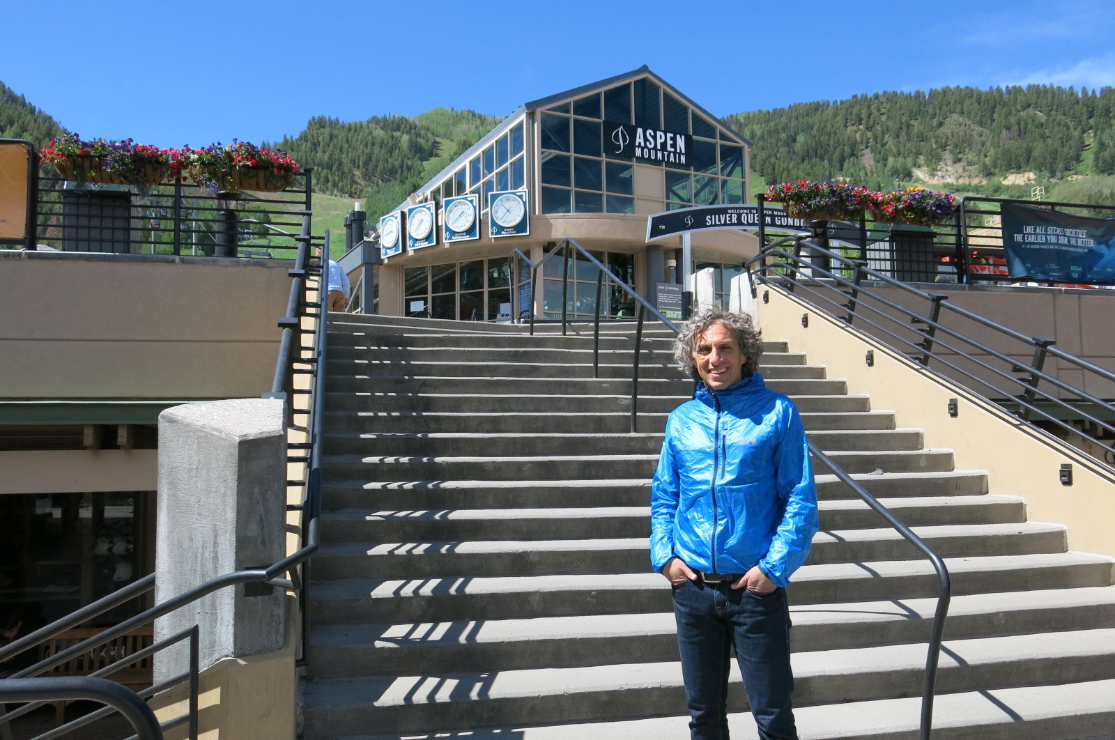 In 2015 Aspen, Colo., reached 100 percent renewable energy powering of its electric utility. &quot;Getting the last 25 percent was a huge challenge for us,&quot; says Aspen Mayor Steve Skadron. (Colorado Public Radio)