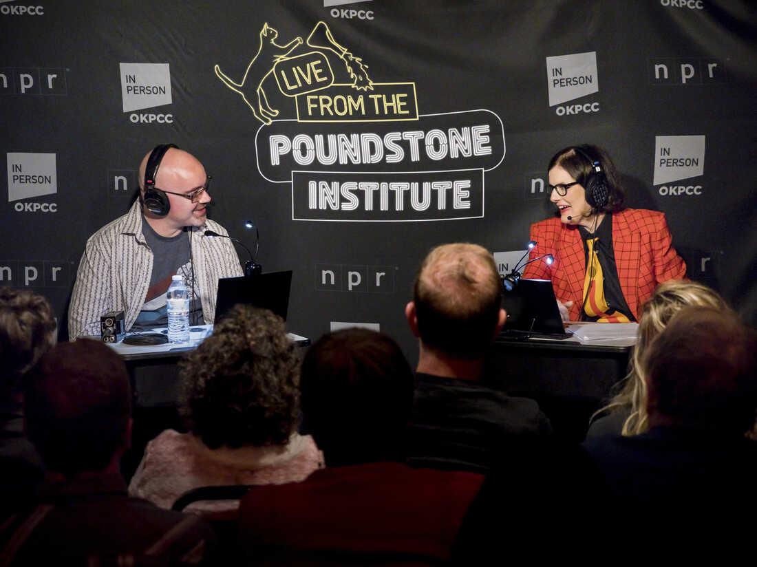 Paula Rants Introducing a New Comedy Podcast From Paula Poundstone : NPR