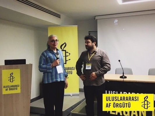 Amnesty International calls for release of activists held in Turkey