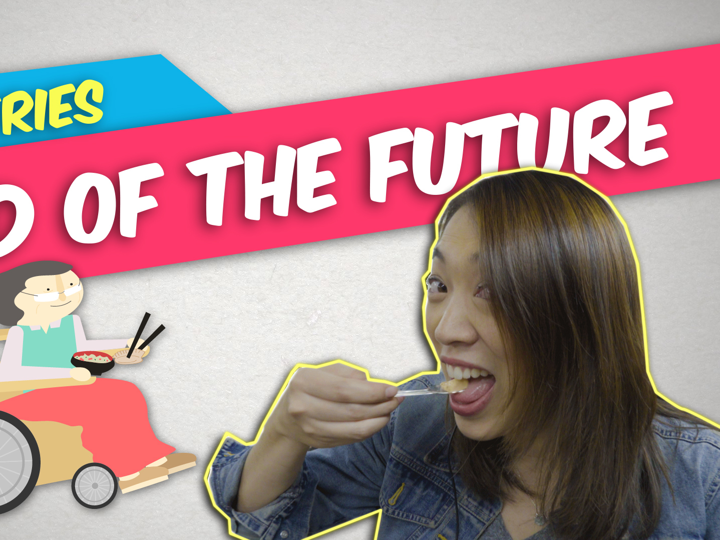 Video: Japan Created Easy-To-Swallow Foods To Prevent Senior Choking Deaths
