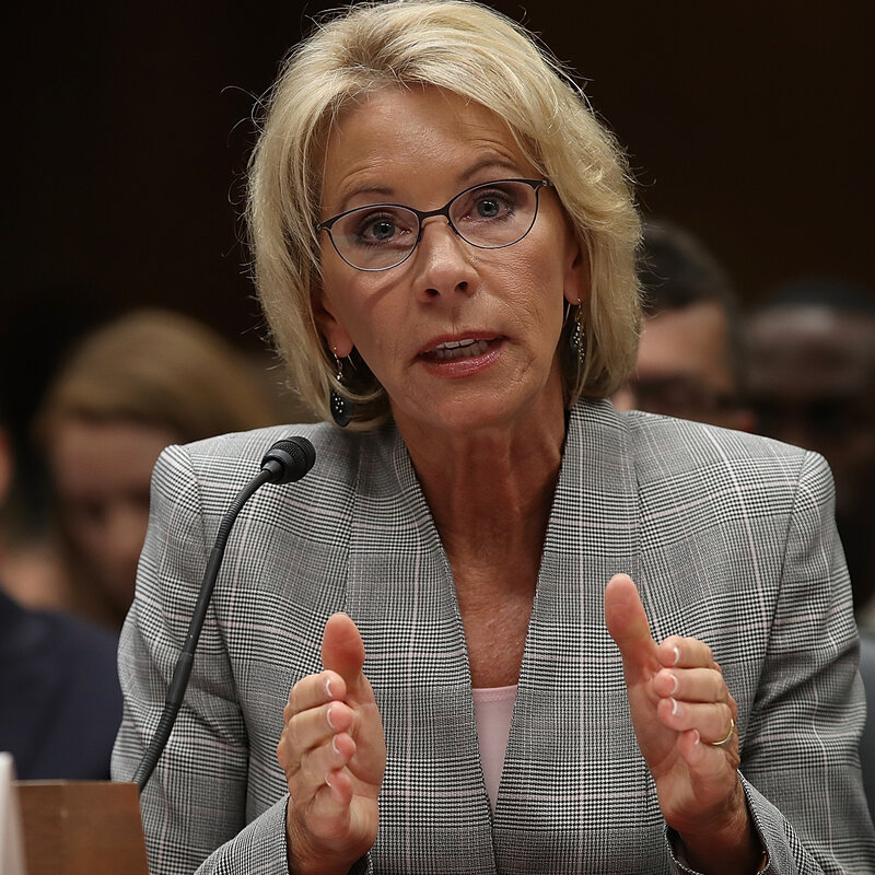 Ed Department Sued Over Delay Of >> Betsy Devos Sued For Failing To Implement Automatic Student Loan Ed Department Sued Over Delay Of >> Betsy Devos Sued For Failing To Implement Automatic Student Loan