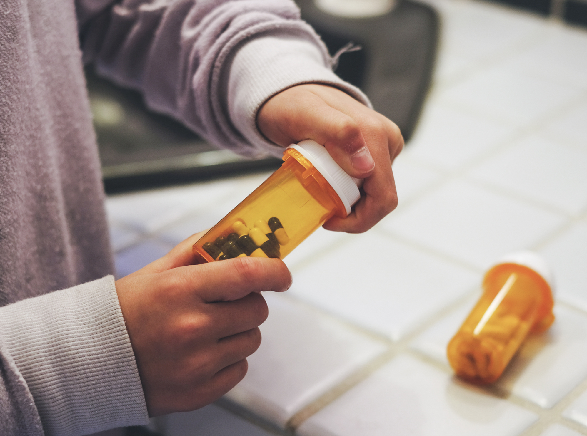 In a new report, the CDC says U.S. doctors are prescribing fewer opioids than they were in 2010, but that overall rates remain high. (Donald Gruener/iStockphoto/Getty Images)