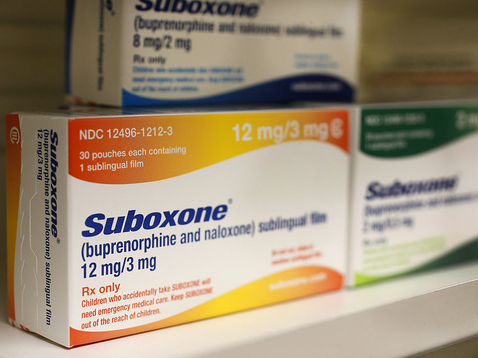 Medicaid spending on medications used to treat opioid addiction has risen sharply in recent years. (Bloomberg via Getty Images)
