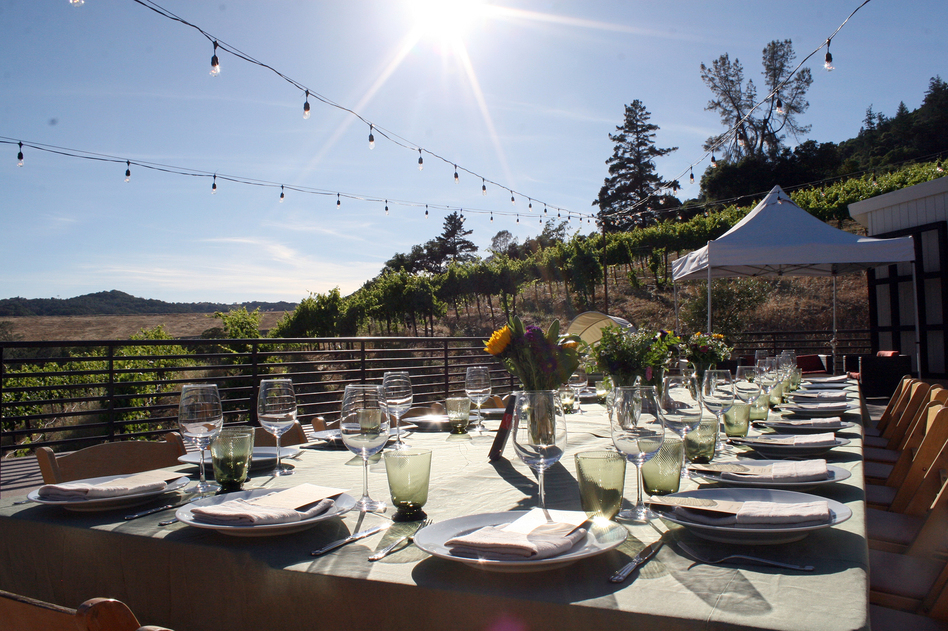 Proponents of the emerging pot-for-pleasure industry want to grab a share of the nearly $2 billion tourism business in Sonoma County with events like dinners that incorporate marijuana. (Courtesy of Sonoma Cannabis Company/Kristen Jeanne)