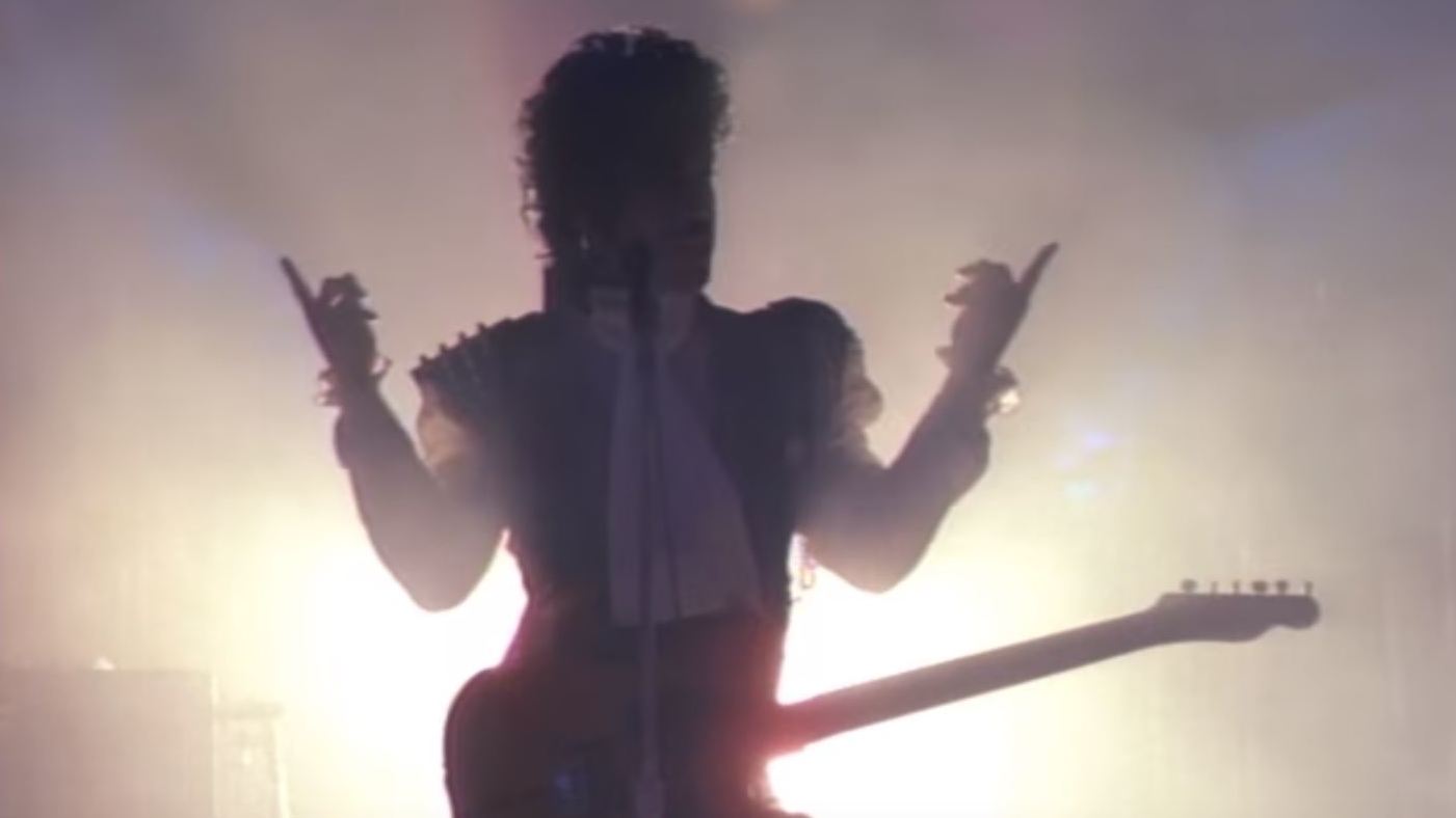 A still from Prince's video for "Let's Go Crazy." (YouTube)