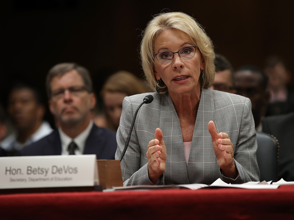 Why 18 States Are Suing Education Secretary Betsy Devos