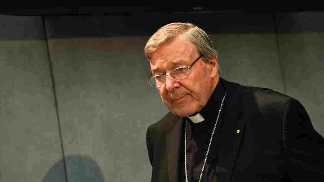 Prominent Cardinal Returns To Australia To Face Sex Abuse Charges