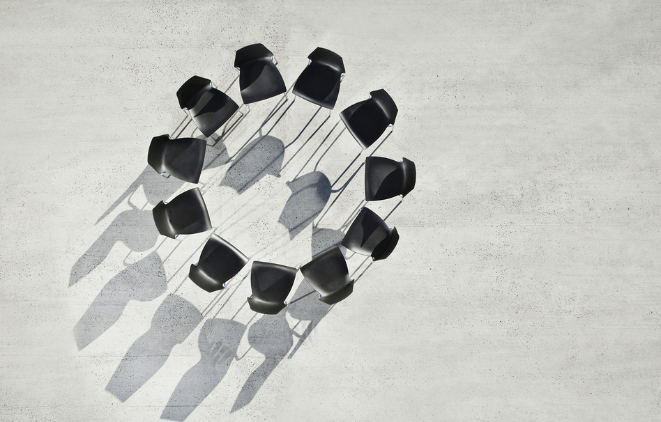 There's a severe shortage of professional mental health care providers in Texas. Peer specialists — certified and paid — have begun to bridge the gap. Texas is one of more than 35 states that finance peer services through Medicaid. (Martin Barraud/Getty Images)