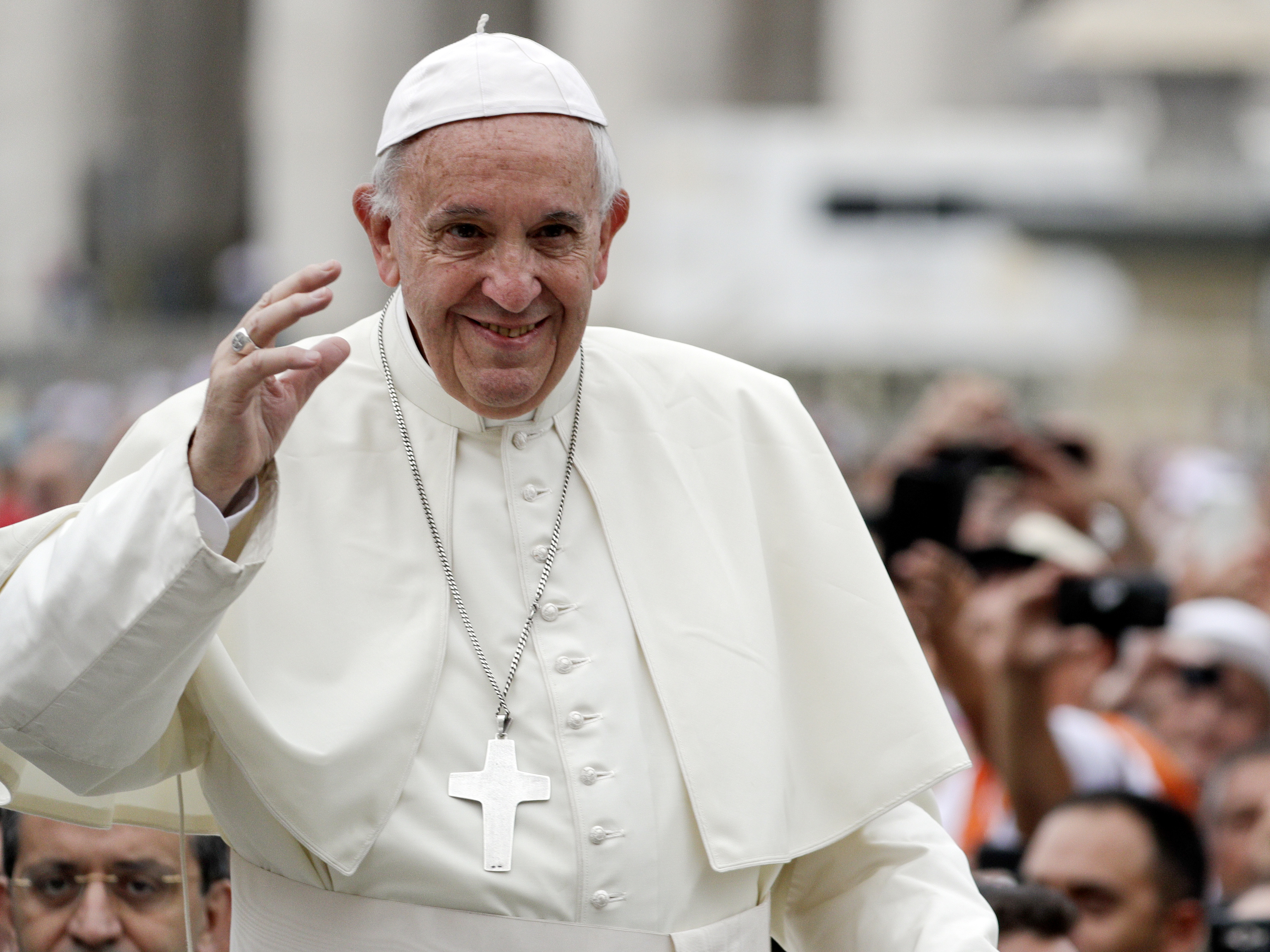 Pope Francis adds pathway to sainthood Pope Francis adds pathway to sainthood