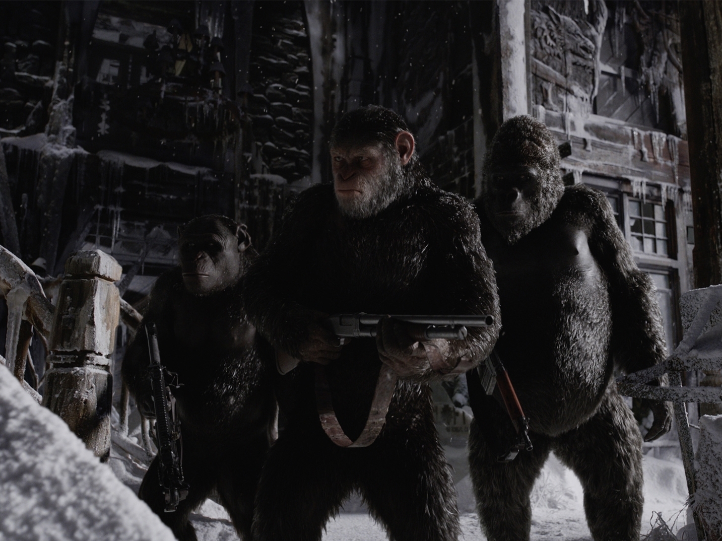 'War For The Planet Of The Apes' Employs Small-Scale Gorilla Tactics
