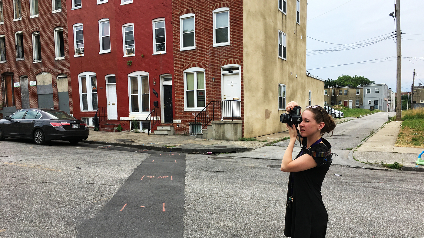 'Stains On The Sidewalk' Photographer Remembers Year Of Murders In