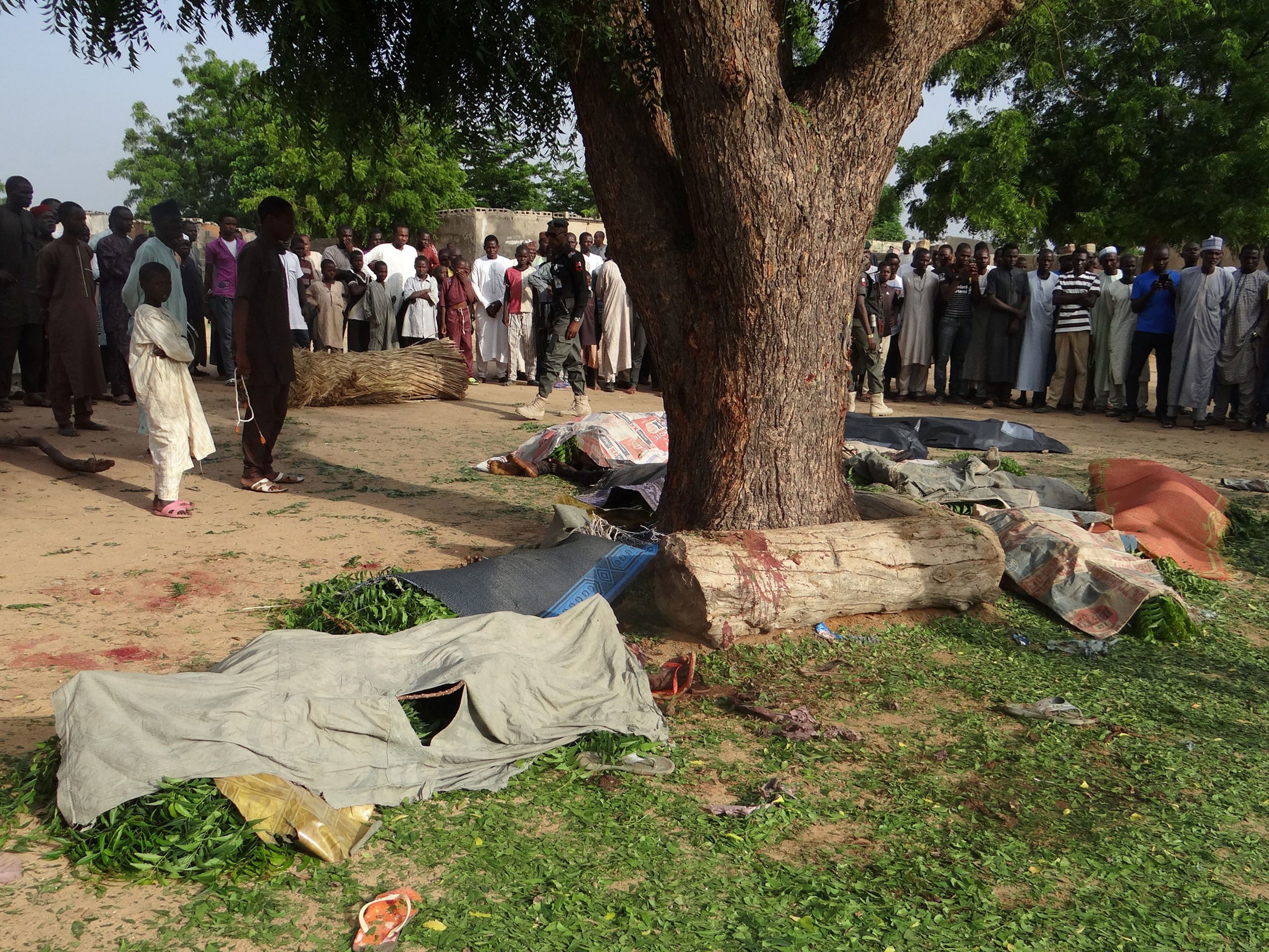 Suicide Bombers In Nigeria Kill At Least 17
