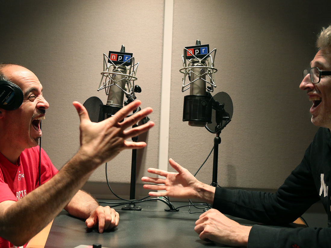 Stretch & Bobbito