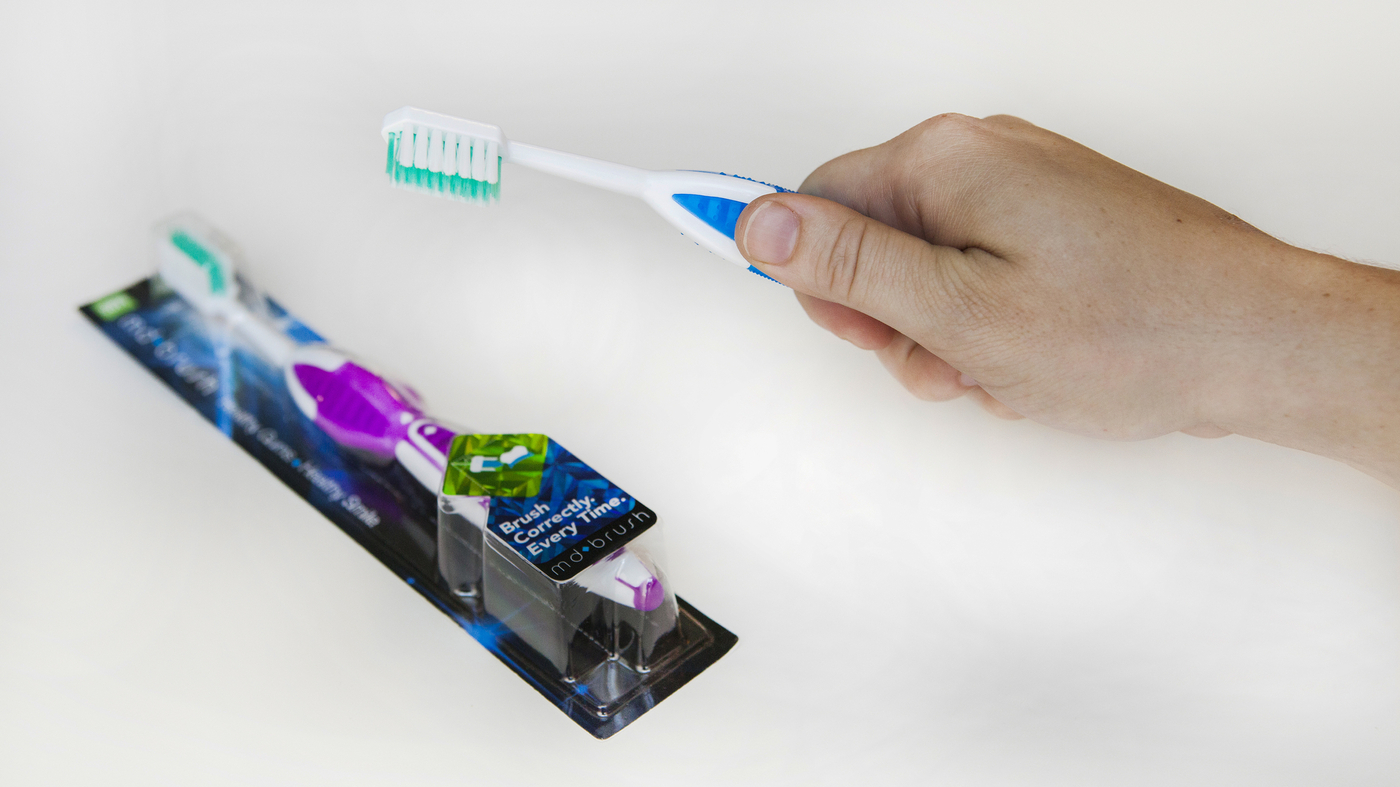 Brush Yourself Off And Try Again An Invention Story NPR