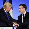 In Paris, Trump Defends Son's Meeting With Russian Lawyer