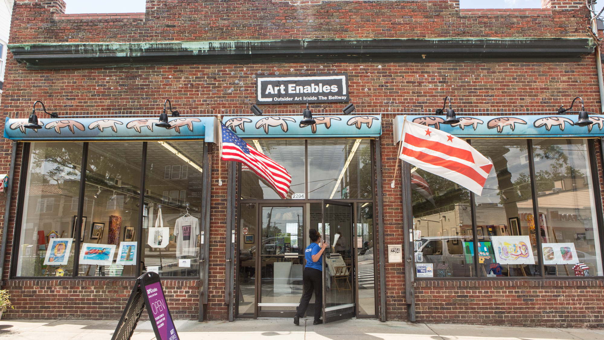 Art Studio Helps Adults With Disabilities Turn Their Passion Into A Career