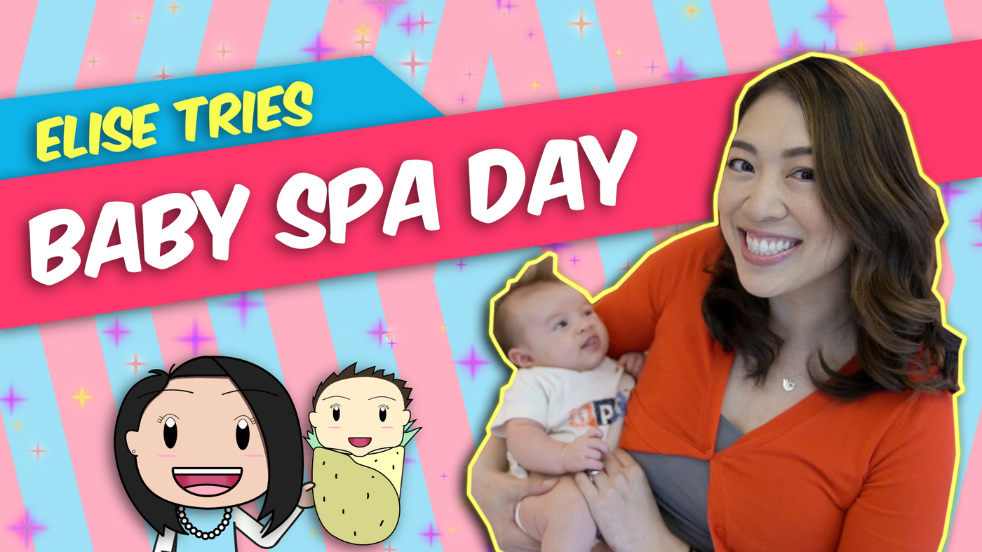 Video: In Skin-Care-Obsessed South Korea, Even A Baby Can Get A Facial