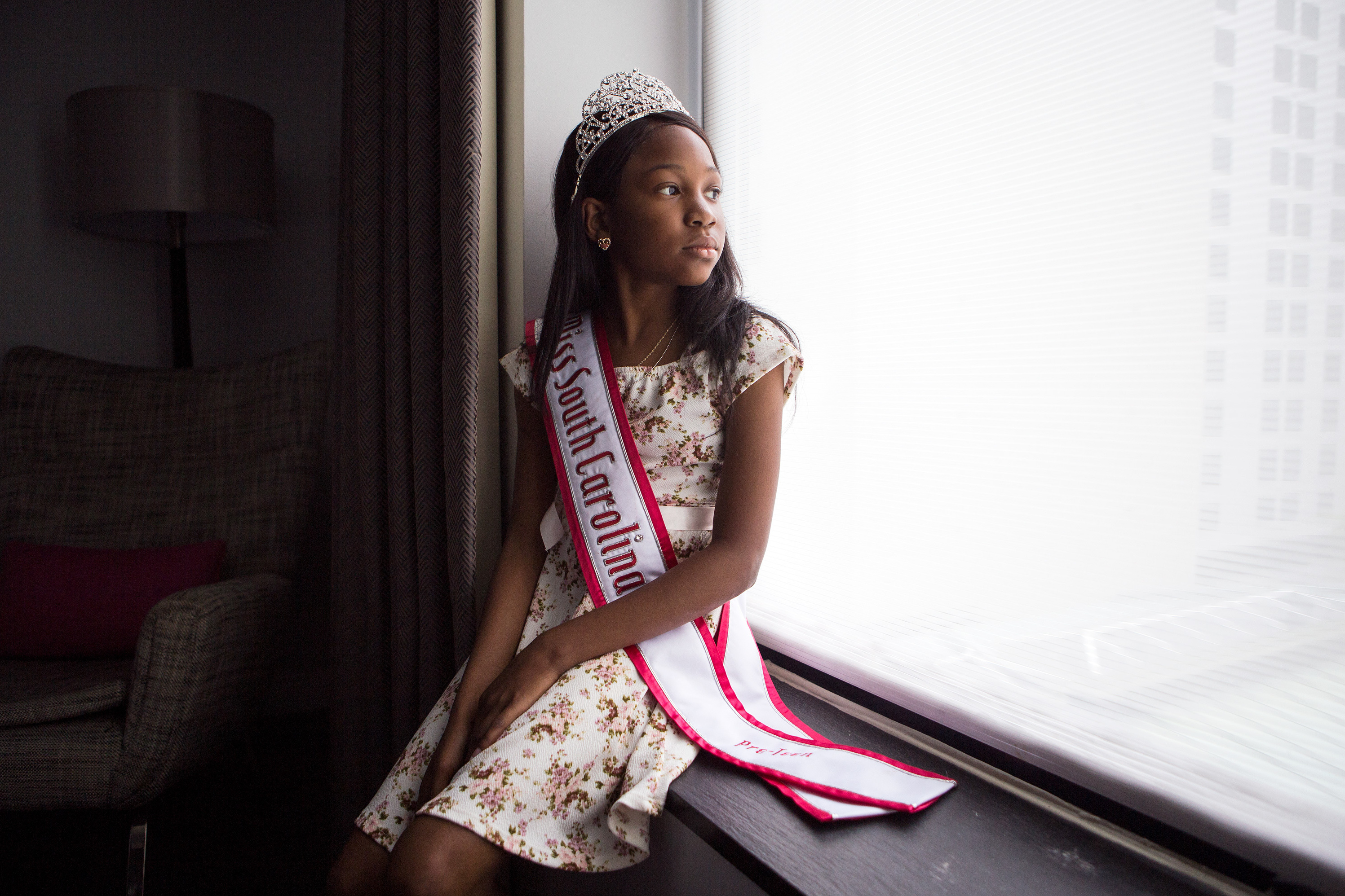 Tymia McCullough is a poised, pageant-winning 11-year-old from South Carolina. She also happens to have sickle cell anemia and relies on Medicaid to pay for medical care. (NPR)