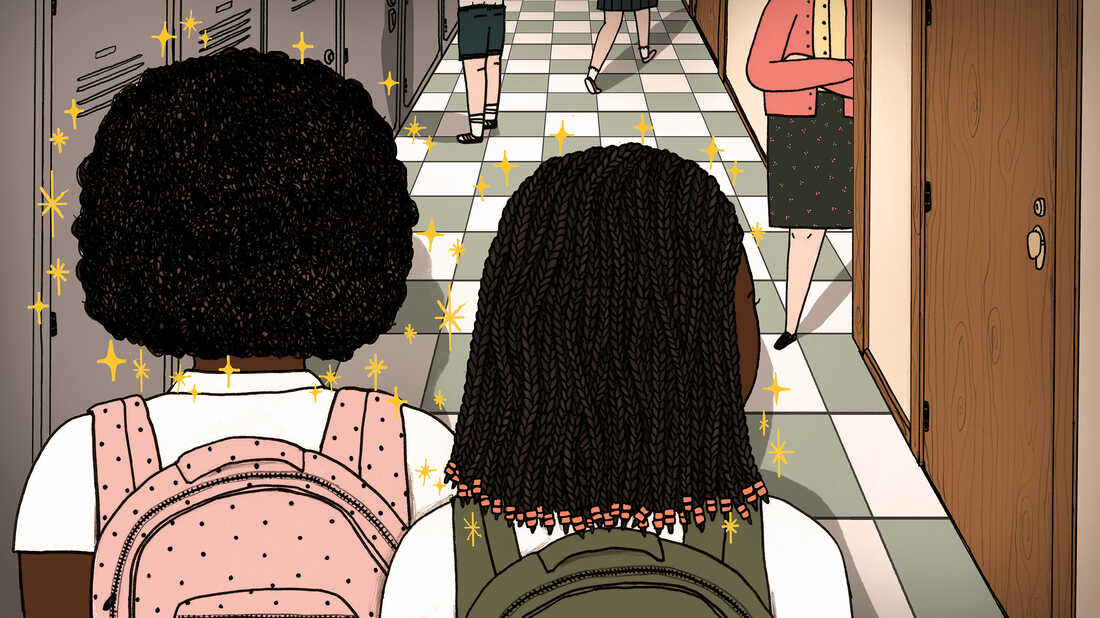 When Black Hair Violates The Dress Code : NPR Ed : NPR