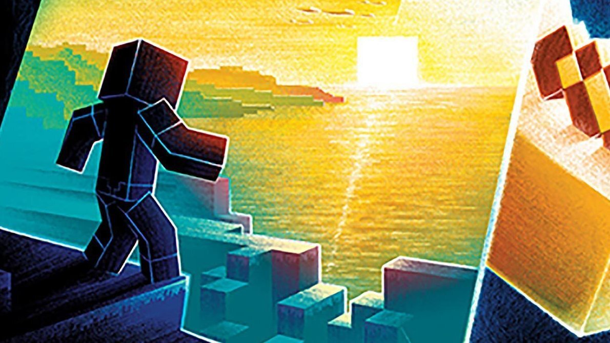 Book Review: 'Minecraft The Island,' By Max Brooks : NPR