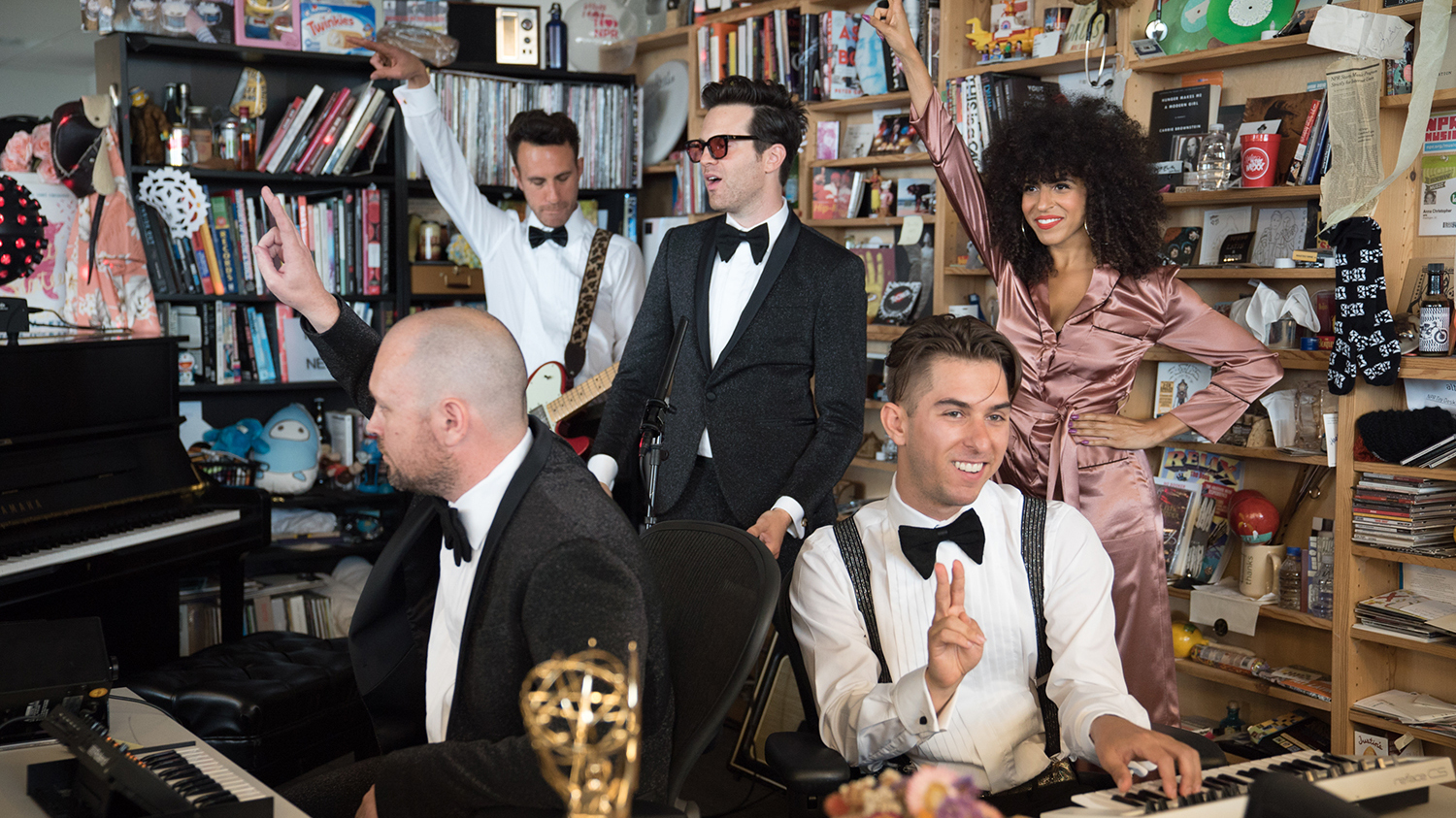 Tuxedo: Tiny Desk Concert : NPR